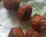 A picture of step 2 of Cabbage kofta.