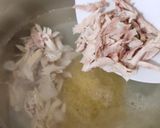 Foto langkah ke 4 dari resep Tavuk Çorbası (Turkish Chicken Soup).