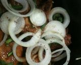 Foto del paso 4 de la receta: Pollo con apio y salsa de soya