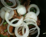 Foto del paso 4 de la receta: Pollo con apio y salsa de soya