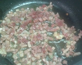 Foto del paso 2 de la receta: Ñoquis con jamón Ibérico y tomate al orégano