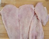 عکس مرحله 1 از دستور جوجه (سینه مرغ)