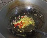 Foto langkah ke 3 dari resep Sawi Putih Kacang Panjang.