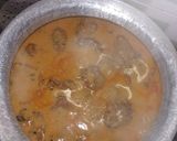 A picture of step 4 of Moms style Kadhi.