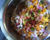 A picture of step 4 of BOMBAY MIX BHELPURI.