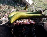 รูปขั้นตอนการทำที่ 2 ของ น้ำพริกมะเขือยาว🍆