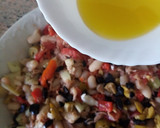 Foto del paso 6 de la receta: Alubias de bote en ensalada con alcachofas y burrata
