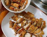 รูปขั้นตอนการทำที่ 2 ของ หมูกรอบไร้น้ำมัน