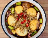 Hình bước làm 3 của món 💚 Trứng Ngâm Nước Tương & Sốt Ớt Gochujang