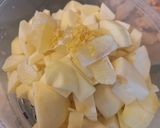 Une image de l'étape 1 de Compote pomme citron.