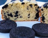 A picture of step 5 of Cookies and cream cake.