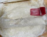 Foto langkah ke 5 dari resep Banana Roll.