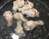 Hình bước làm 2 của món Gà om cay kiểu Hàn