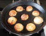 A picture of step 5 of Maize flour, sweet corn vegetable fritters.