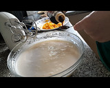 Foto del paso 9 de la receta: Tarta de Queso con Calabaza y Brioche