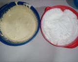 Foto del paso 2 de la receta: Pastel tenochtitlan 🐲🌵