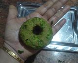 A picture of step 6 of Green peas doughnut vada.