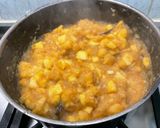 Une image de l'étape 6 de Compote de pommes Pink Gold à la vanille et orange.