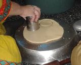A picture of step 1 of Mithi tikyaa.