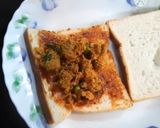 A picture of step 3 of Soya cheese sandwich.