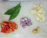 Foto langkah ke 2 dari resep Oseng Tempe Kacang Panjang.