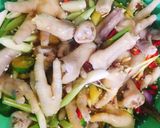 Hình bước làm 7 của món Chân gà ngâm sả tắc