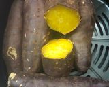 Hình bước làm 1 của món Khoai lang nướng