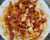 Foto del paso 3 de la receta: Mojete de bacalao y huevo duro