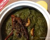 লাসুনি পালক (গার্লিক স্পিনাচই( lasuni palak recipe in Bengali) রেসিপির ধাপ 5 ছবি