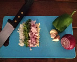 Foto del paso 1 de la receta: Espagueti cremoso con albóndigas y refresco de Marañón