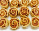 A picture of step 2 of Pinwheel Samosa.