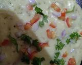 मका मुरमुरा उत्तपम(Corn Murmura Uttapam Recipe In Marathi) रेसिपी स्टेप 3 फोटो 
