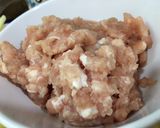 รูปขั้นตอนการทำที่ 1 ของ กุยช่ายขาวผัดเต้าหู้หมูสับ