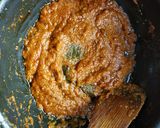 A picture of step 2 of Khoya Paneer.