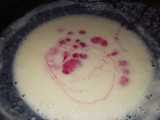 રોઝ મિલ્ક પુડિંગ (Rose milk pudding recipe in gujarati)