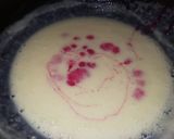 રોઝ મિલ્ક પુડિંગ (Rose milk pudding recipe in gujarati) રેસીપી સ્ટેપ4ફોટો