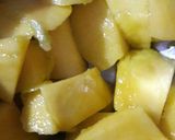 A picture of step 1 of Baked Mango Biscuit Barfi.