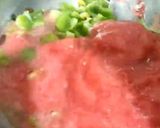 A picture of step 2 of Corn capsicum paneer masala.