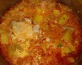 Tejfölös krumplipörkölt recept fázis 4 fotója