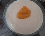 A picture of step 2 of Mango phirni.