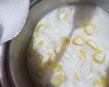 A picture of step 3 of Meetha Pasta.