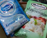 Foto langkah ke 2 dari resep 29#- salad buah.