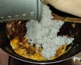 Foto langkah ke 4 dari resep Nasi goreng Daging.