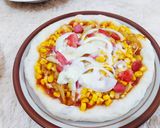 Foto langkah ke 12 dari resep Pizza teflon.