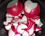 A picture of step 11 of Pozolillo (Green Pozole with Corn).