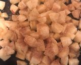 Une image de l'étape 2 de Crumble pomme/mangue.