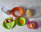 Foto langkah ke 1 dari resep Kue Lumpur Kentang.