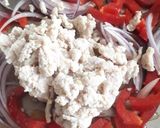 Foto langkah ke 3 dari resep Tumis Kubis Ayam Cincang Paprika.