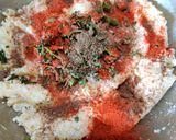 A picture of step 2 of Vrat ke Cutlet.