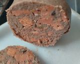 Foto del paso 2 de la receta: Mortadela o fiambre caser@ con queso mozarella de frutos secos🥩🥪🧀